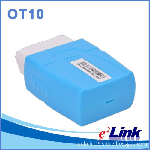 OBD GPS Tracker with Tracking Software Platform
